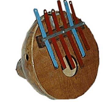 bass mbira