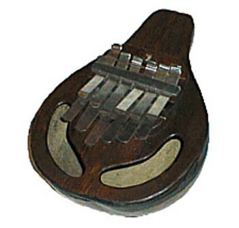 double bass mbira