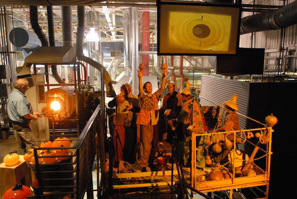 The Richmond Indigenous Gourd Orchestra group photo