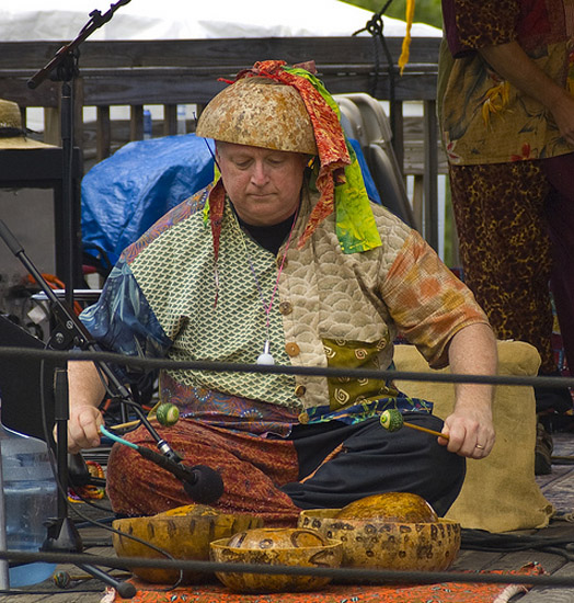 John water drums