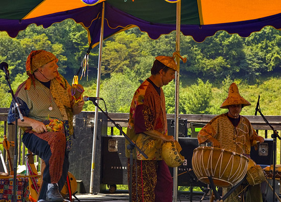 Kundalini trio