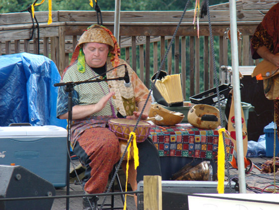 rtk-John drumming